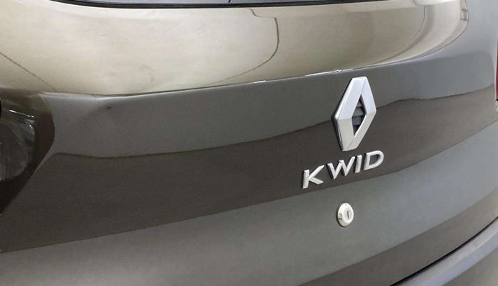 2021 Renault Kwid RXL, Petrol, Manual, 24,153 km, Dicky (Boot door) - Minor scratches