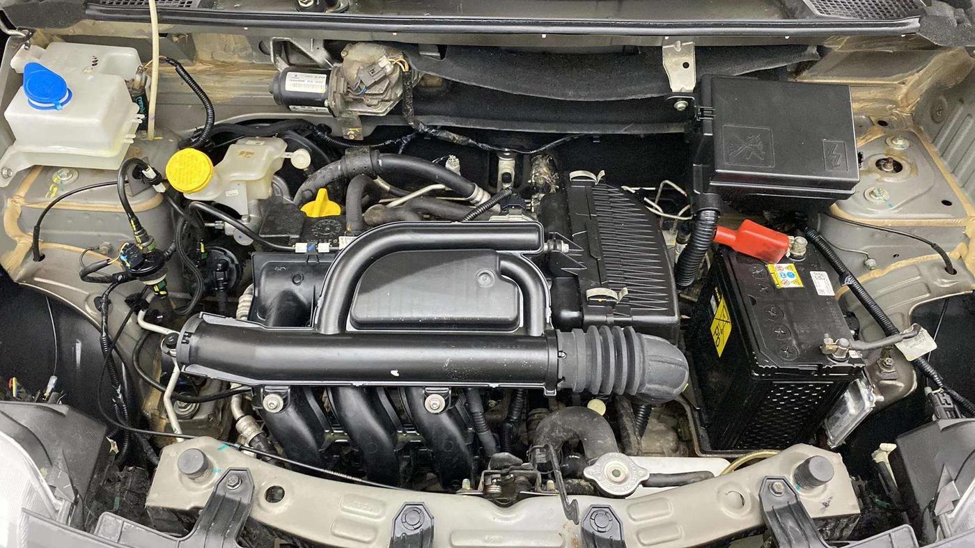 2021 Renault Kwid RXL, Petrol, Manual, 24,153 km, Engine View