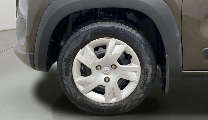 2021 Renault Kwid RXL, Petrol, Manual, 24,153 km, Left Front Wheel