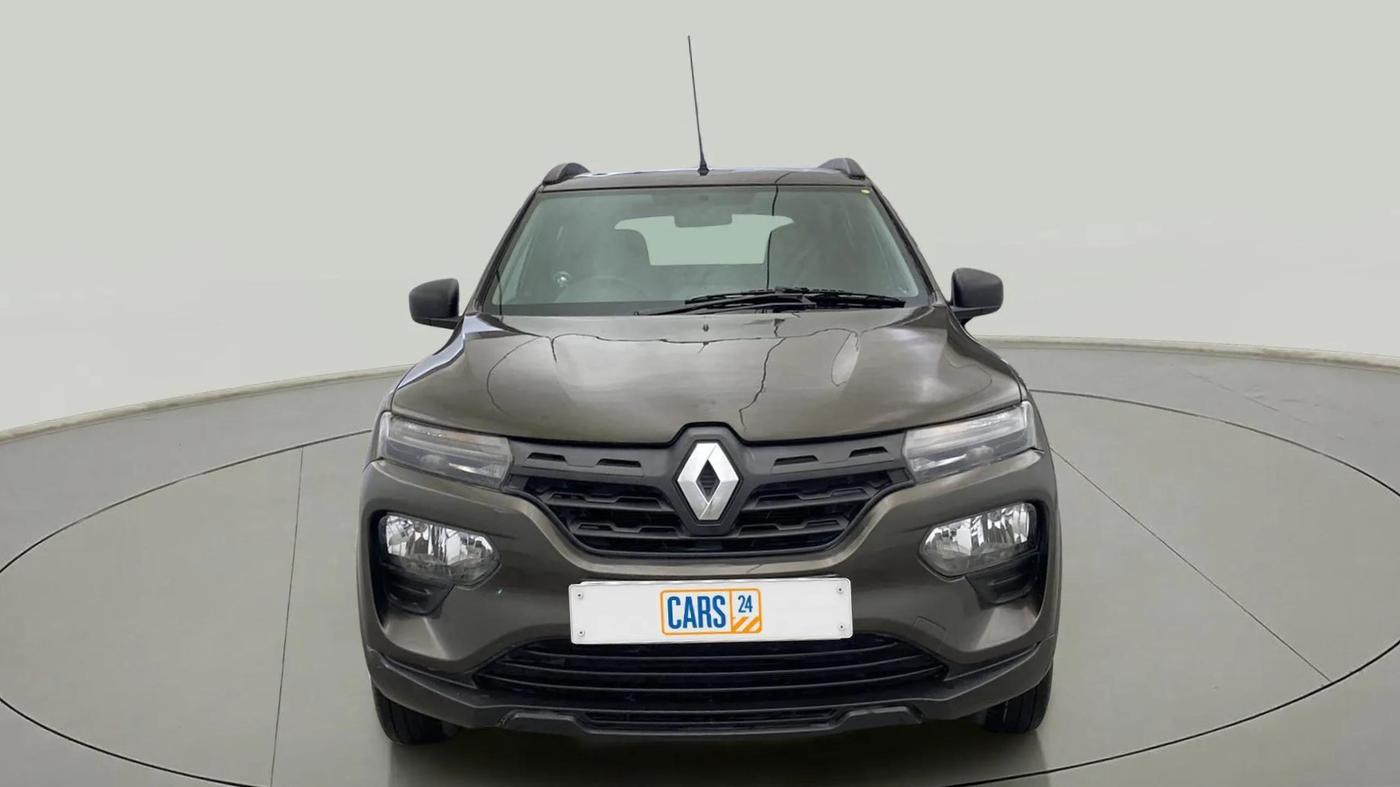 2021 Renault Kwid RXL, Petrol, Manual, 24,153 km, Front