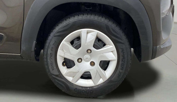 2021 Renault Kwid RXL, Petrol, Manual, 24,153 km, Right front tyre - Tyre wear