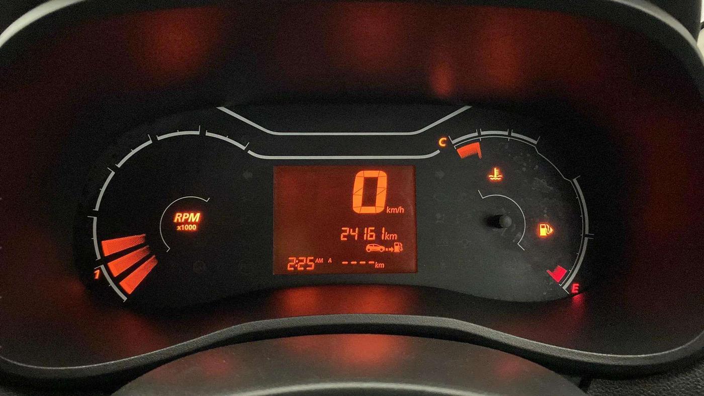 2021 Renault Kwid RXL, Petrol, Manual, 24,153 km, Odometer Image