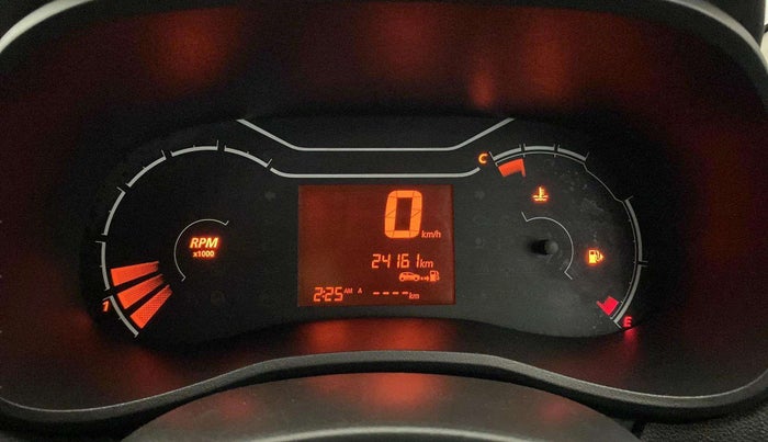2021 Renault Kwid RXL, Petrol, Manual, 24,153 km, Odometer Image