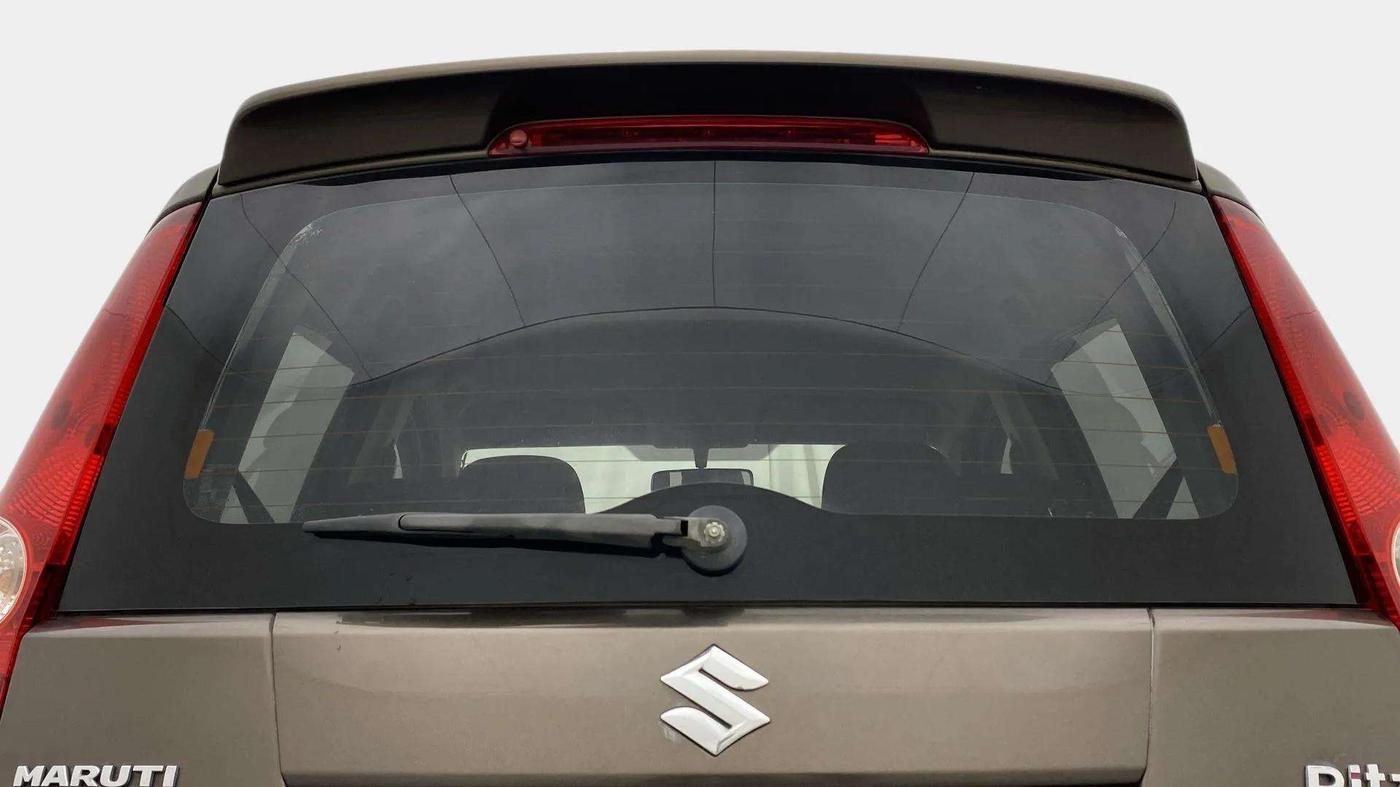 2014 Maruti Ritz ZXI, Petrol, Manual, 84,272 km, Rear Windshield