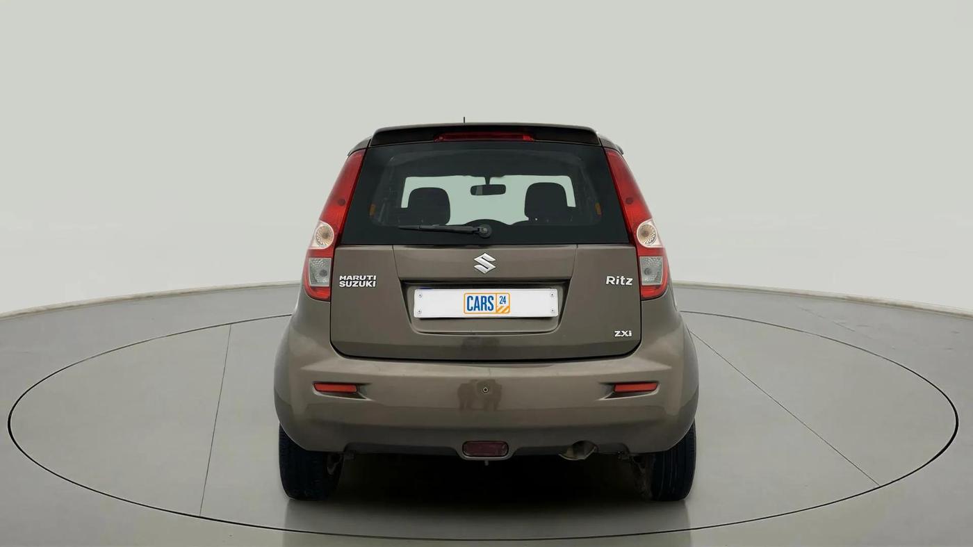 2014 Maruti Ritz ZXI, Petrol, Manual, 84,272 km, Back/Rear