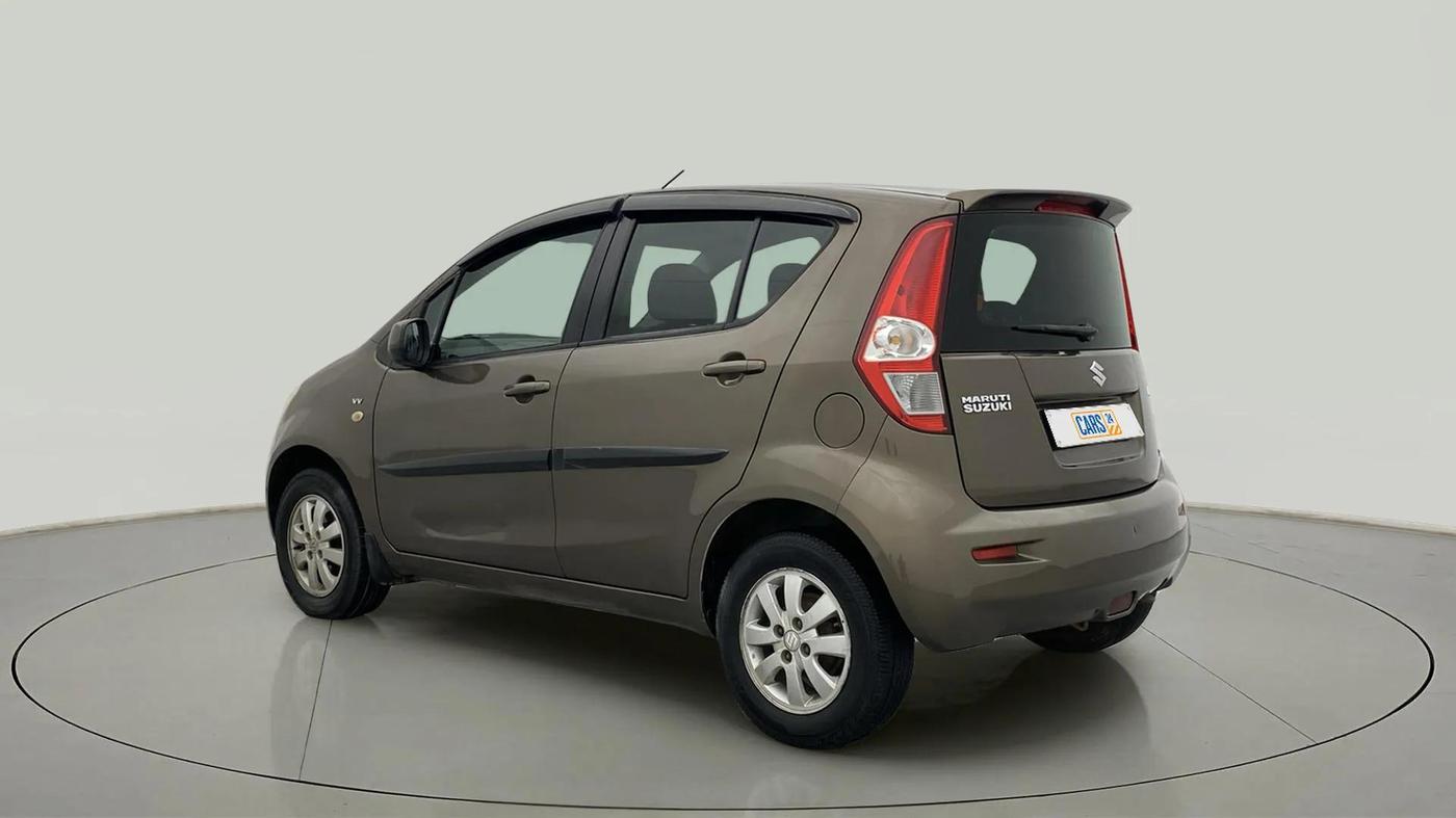 2014 Maruti Ritz ZXI, Petrol, Manual, 84,272 km, Left Back Diagonal