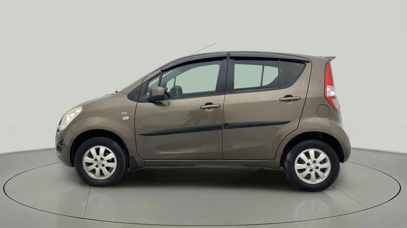 2014 Maruti Ritz ZXI, Petrol, Manual, 84,272 km, Left Side