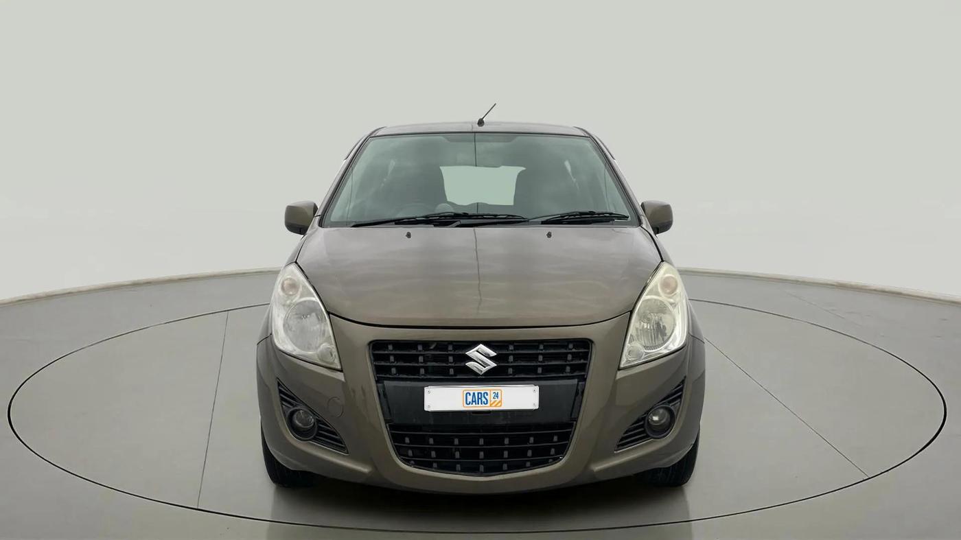 2014 Maruti Ritz ZXI, Petrol, Manual, 84,272 km, Front