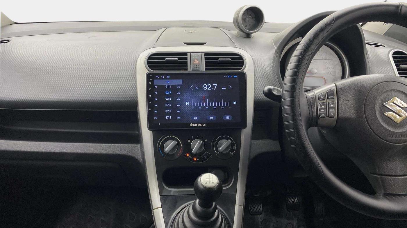 2014 Maruti Ritz ZXI, Petrol, Manual, 84,272 km, Air Conditioner