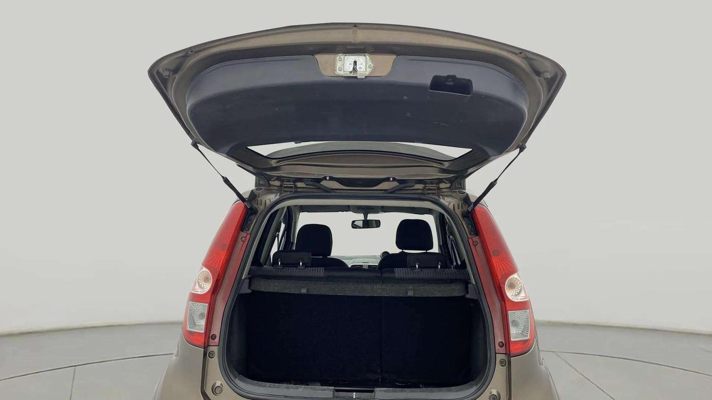 2014 Maruti Ritz ZXI, Petrol, Manual, 84,272 km, Boot Door Open
