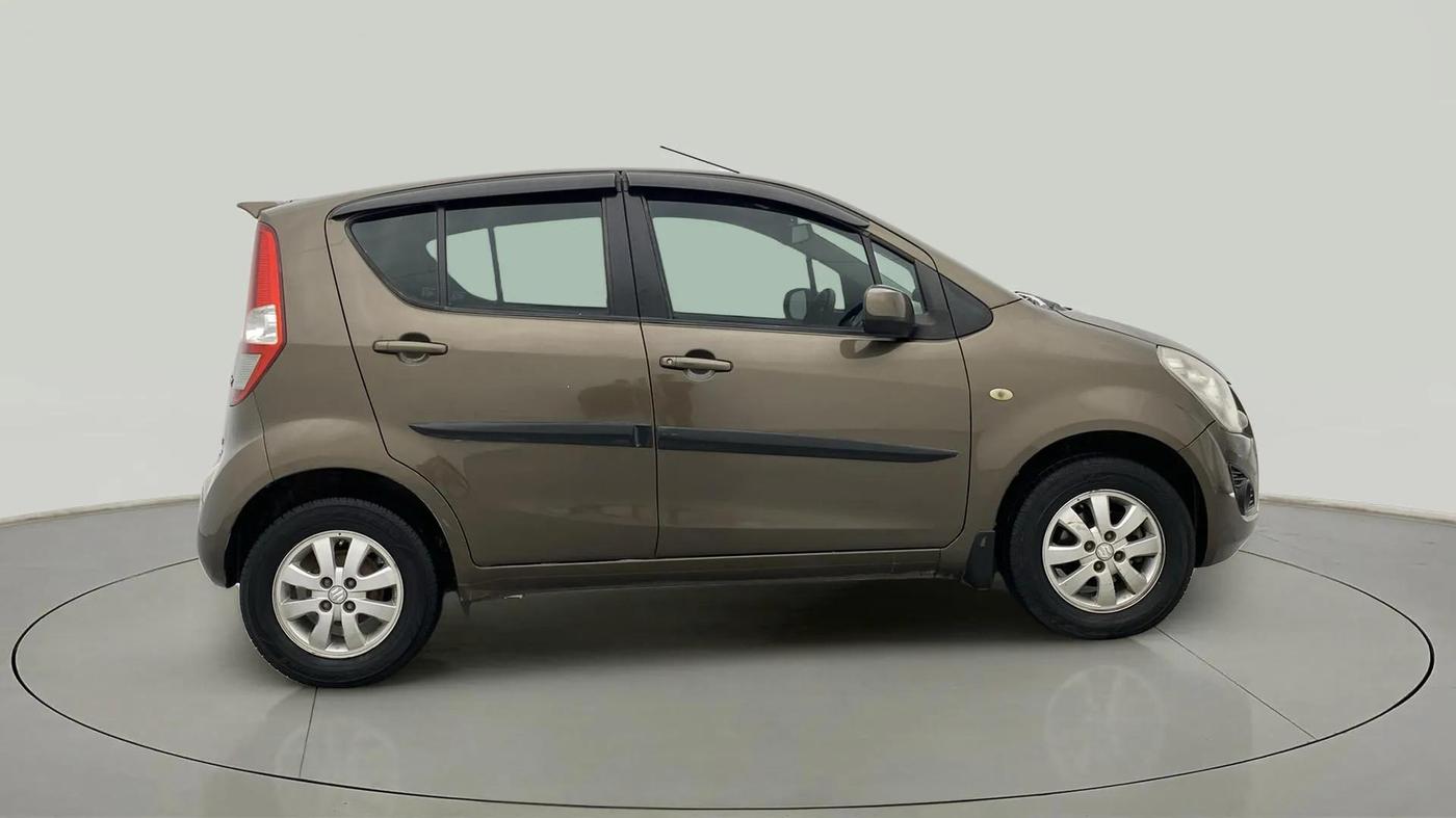 2014 Maruti Ritz ZXI, Petrol, Manual, 84,272 km, Right Side View