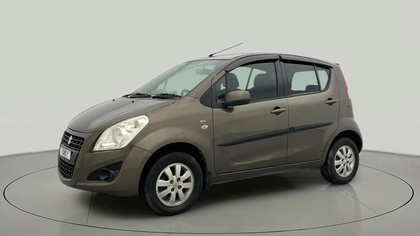 2014 Maruti Ritz ZXI, Petrol, Manual, 84,272 km, Left Front Diagonal