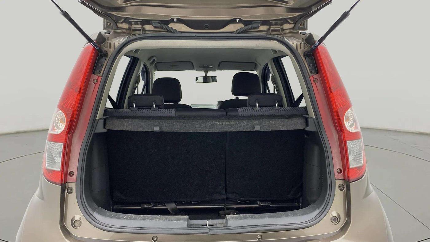 2014 Maruti Ritz ZXI, Petrol, Manual, 84,272 km, Boot Inside