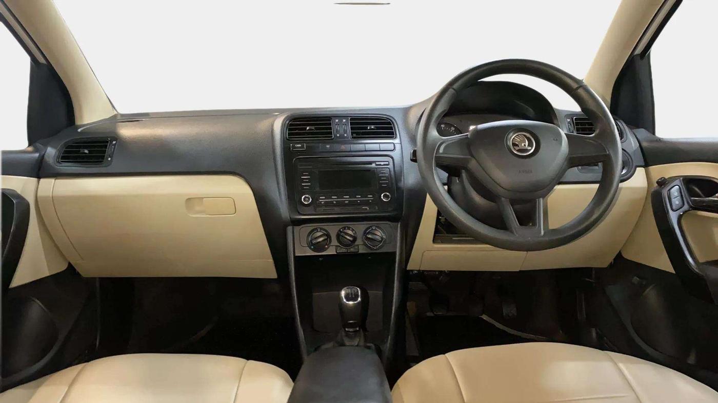 2019 Skoda Rapid 1.6 MPI ACTIVE, Petrol, Manual, 70,989 km, Dashboard