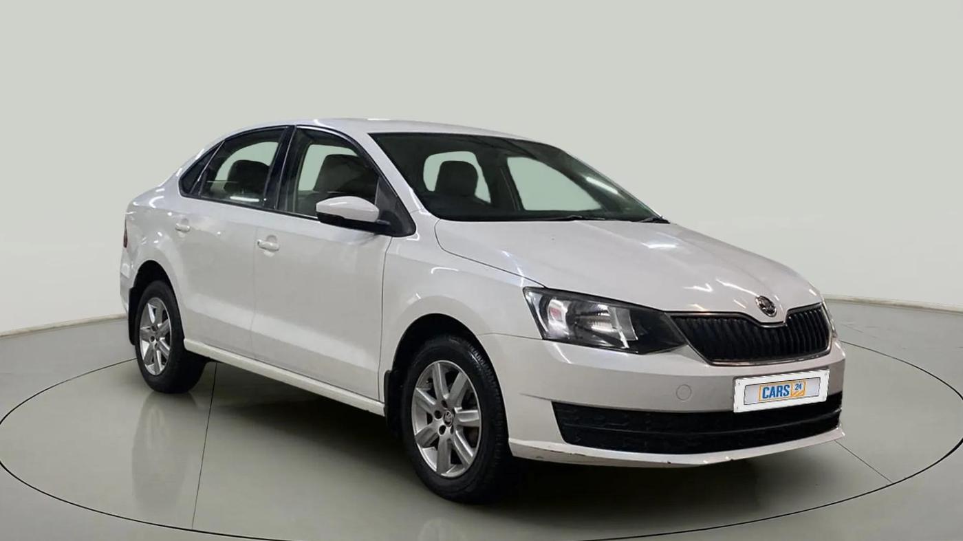 2019 Skoda Rapid 1.6 MPI ACTIVE, Petrol, Manual, 70,989 km, SRP