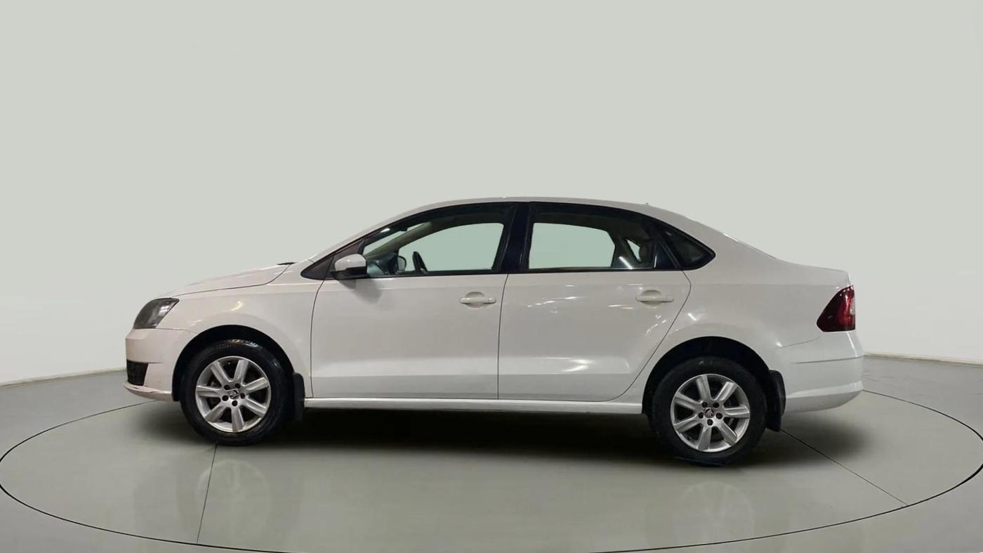 2019 Skoda Rapid 1.6 MPI ACTIVE, Petrol, Manual, 70,989 km, Left Side