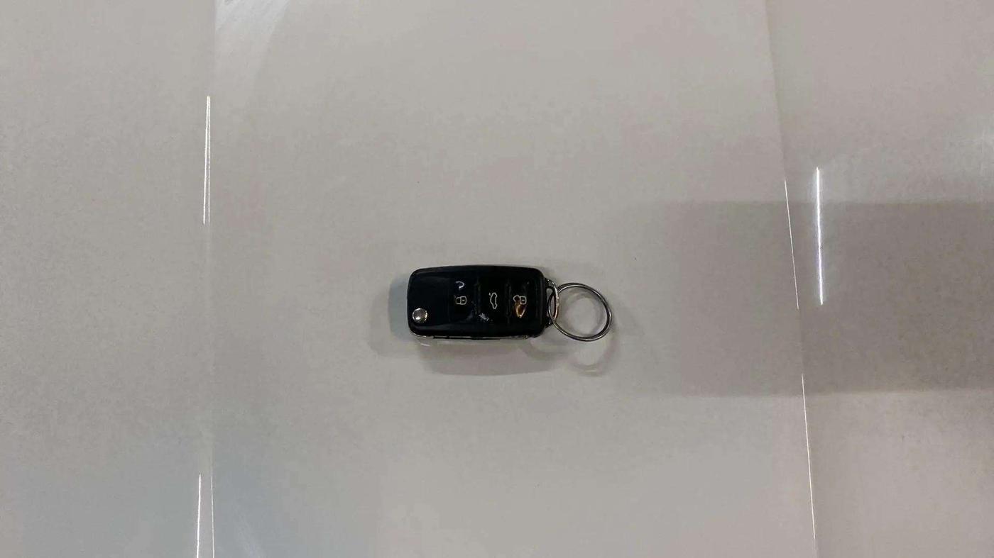 2019 Skoda Rapid 1.6 MPI ACTIVE, Petrol, Manual, 70,989 km, Key Close Up