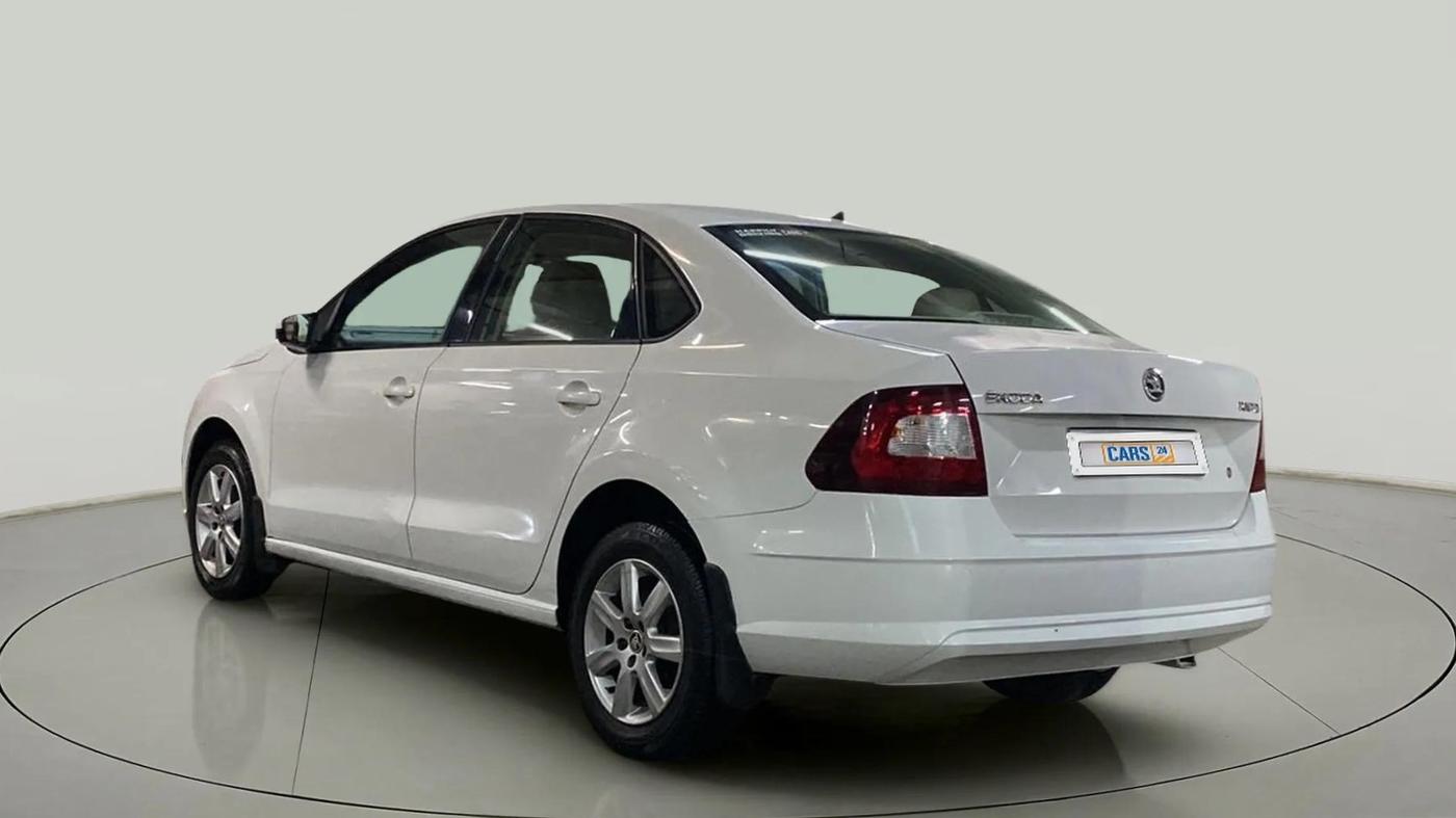 2019 Skoda Rapid 1.6 MPI ACTIVE, Petrol, Manual, 70,989 km, Left Back Diagonal