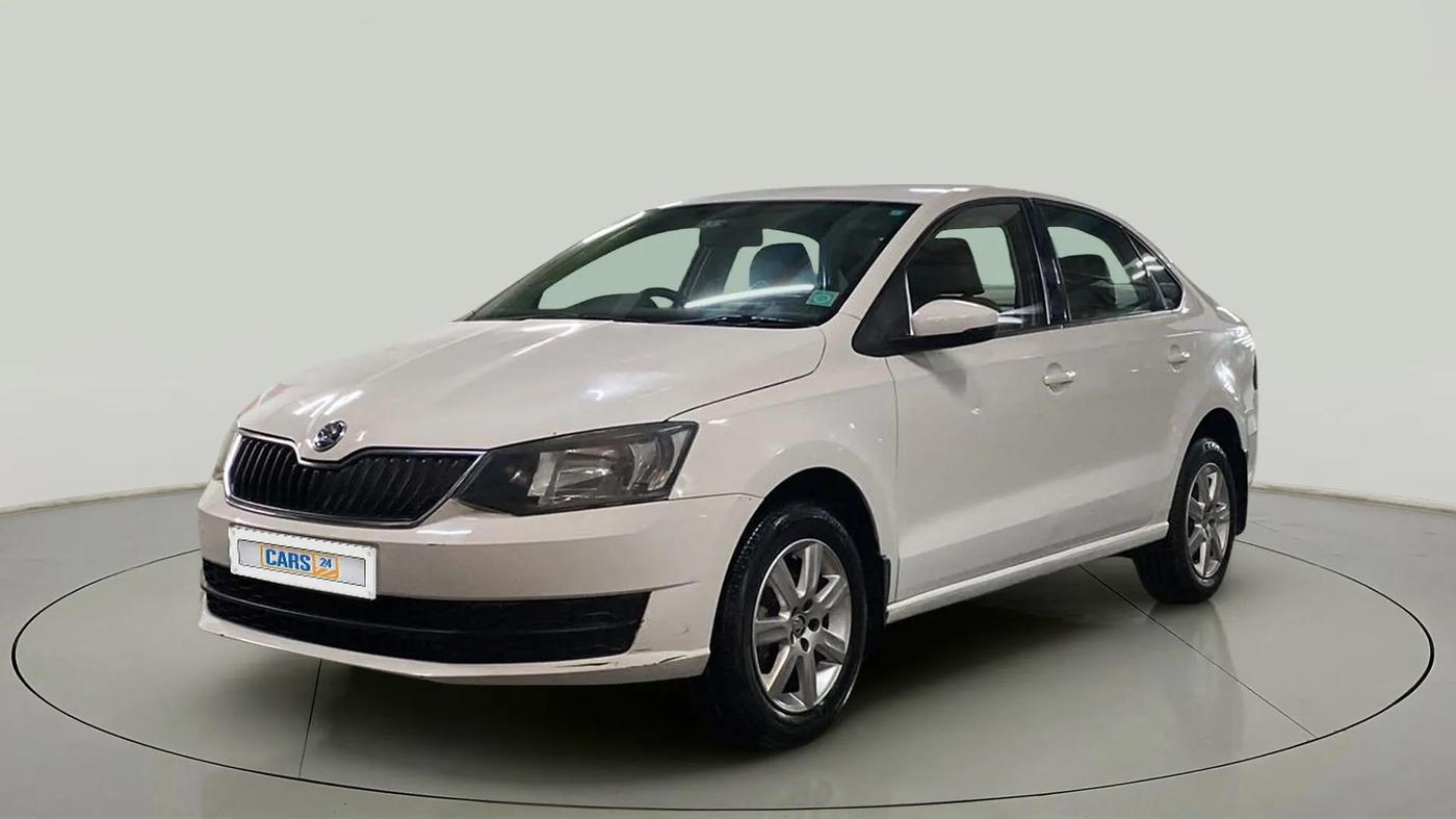 2019 Skoda Rapid 1.6 MPI ACTIVE, Petrol, Manual, 70,989 km, Left Front Diagonal