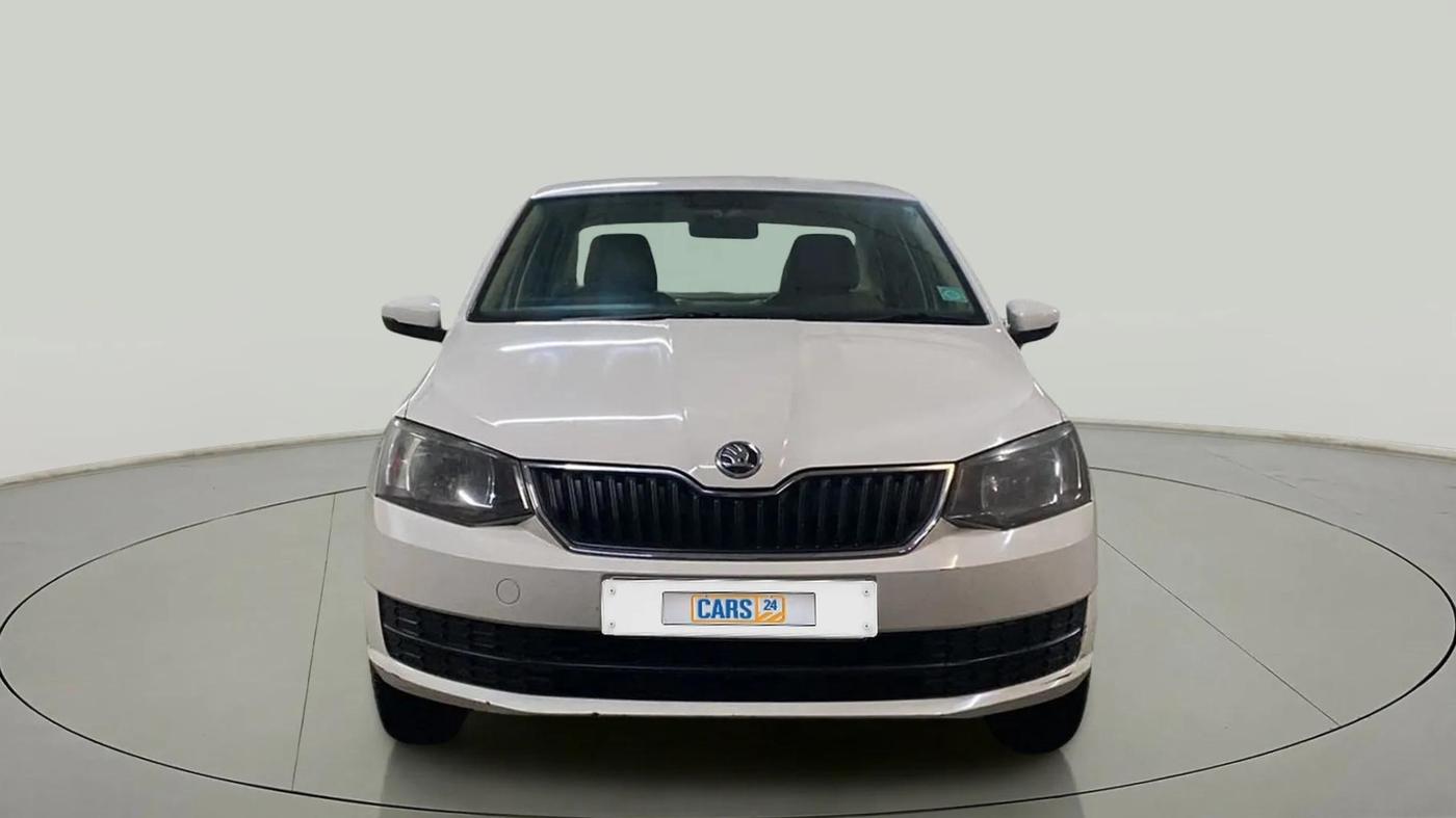 2019 Skoda Rapid 1.6 MPI ACTIVE, Petrol, Manual, 70,989 km, Front