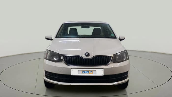 2019 Skoda Rapid 1.6 MPI ACTIVE, Petrol, Manual, 70,989 km, Front