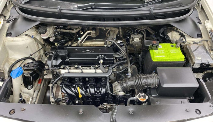 2017 Hyundai Elite i20 SPORTZ 1.2, Petrol, Manual, 69,644 km, Engine View