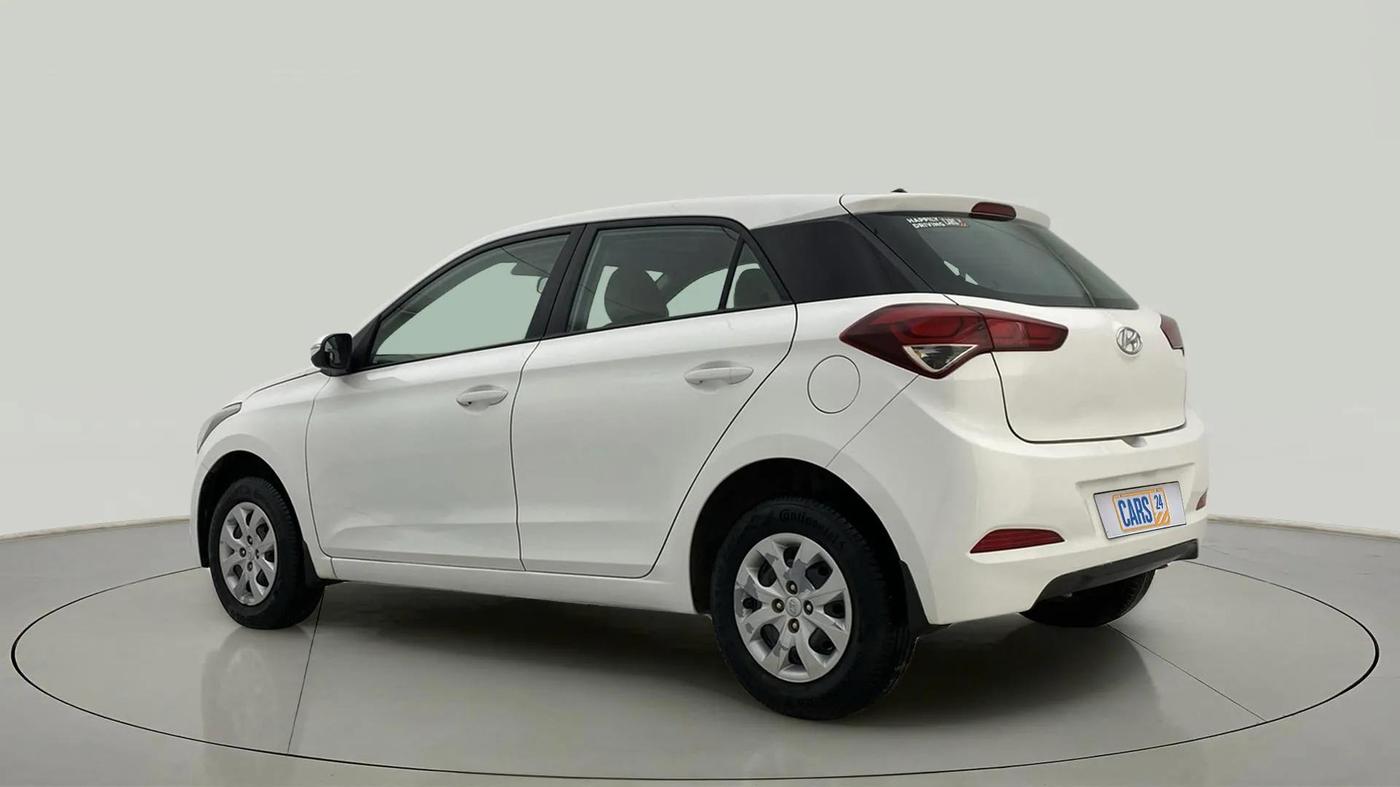2017 Hyundai Elite i20 SPORTZ 1.2, Petrol, Manual, 69,644 km, Left Back Diagonal