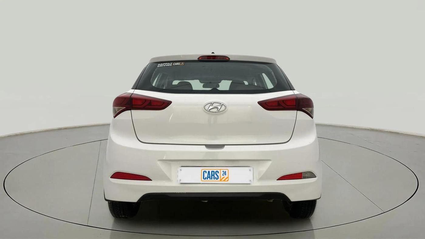 2017 Hyundai Elite i20 SPORTZ 1.2, Petrol, Manual, 69,644 km, Back/Rear
