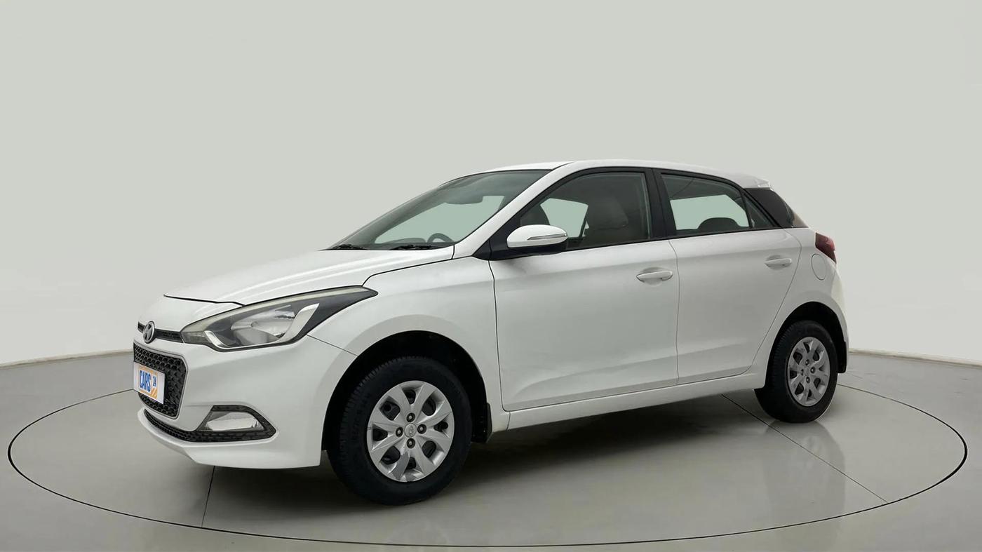 2017 Hyundai Elite i20 SPORTZ 1.2, Petrol, Manual, 69,644 km, Left Front Diagonal