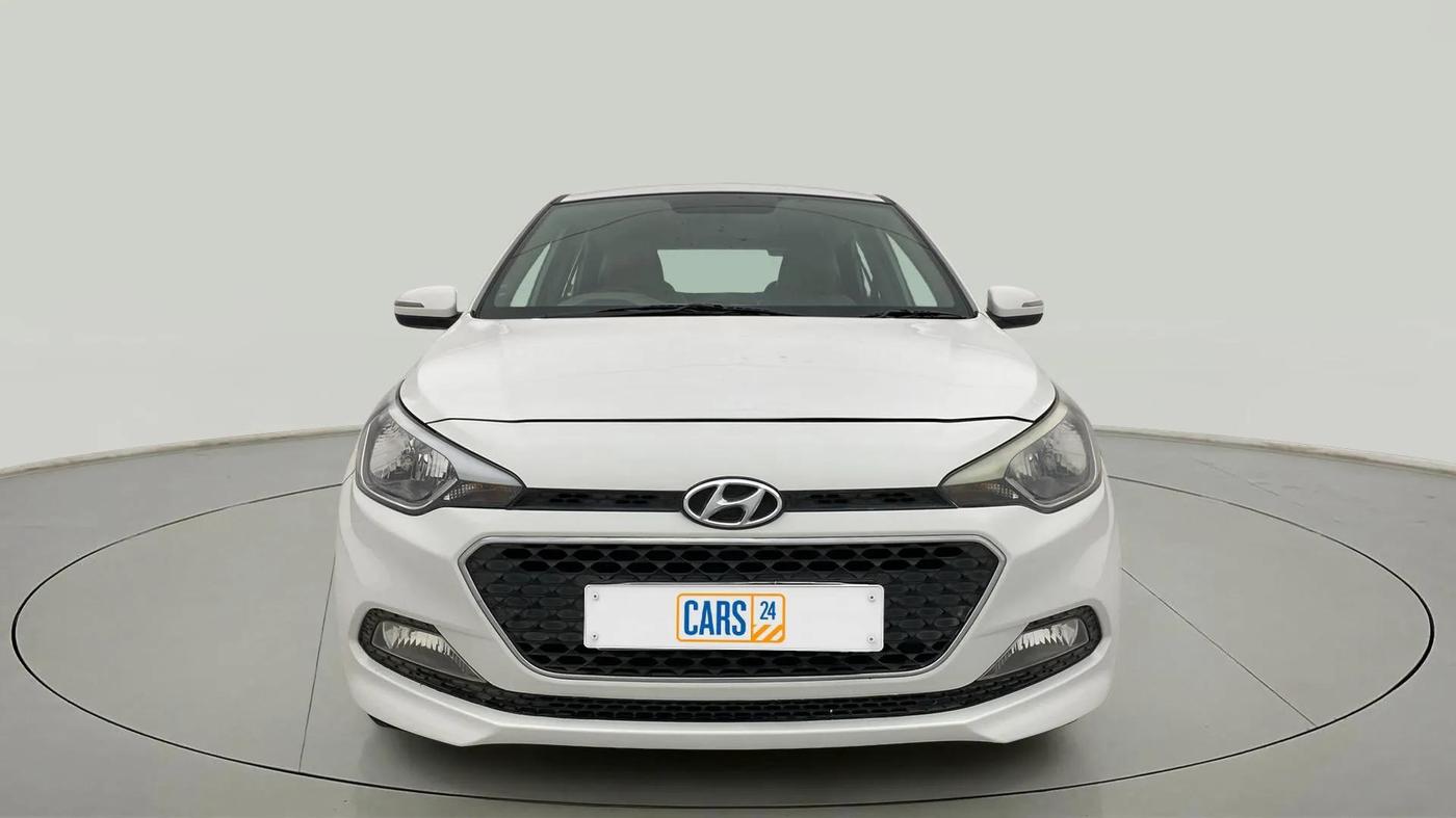 2017 Hyundai Elite i20 SPORTZ 1.2, Petrol, Manual, 69,644 km, Front