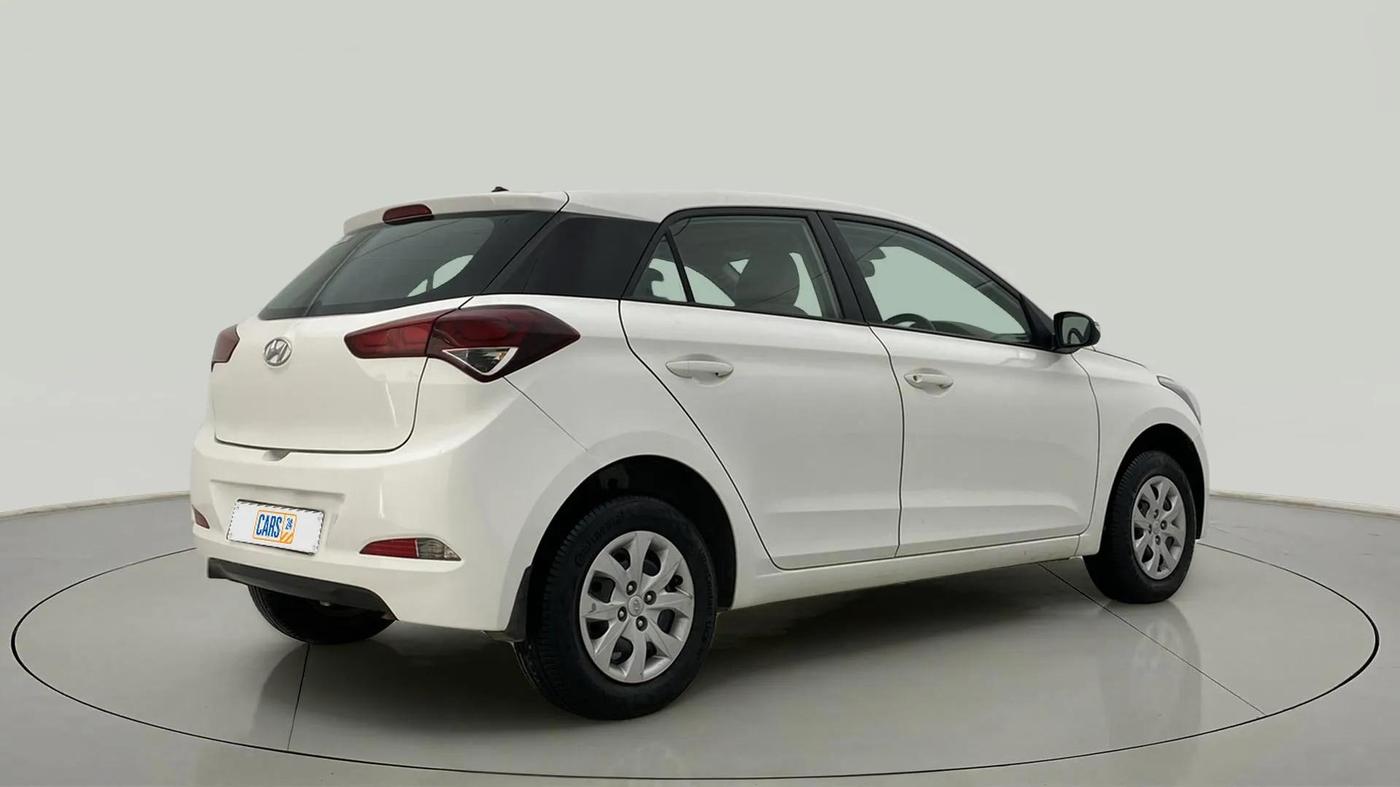2017 Hyundai Elite i20 SPORTZ 1.2, Petrol, Manual, 69,644 km, Right Back Diagonal