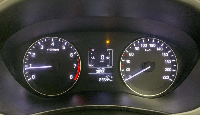2017 Hyundai Elite i20 SPORTZ 1.2, Petrol, Manual, 69,644 km, Odometer Image