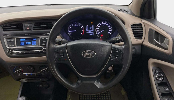 2017 Hyundai Elite i20 SPORTZ 1.2, Petrol, Manual, 69,644 km, Steering Wheel Close Up