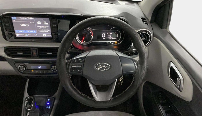 2020 Hyundai GRAND I10 NIOS SPORTZ AMT 1.2 KAPPA VTVT, Petrol, Automatic, 77,759 km, Steering Wheel Close Up