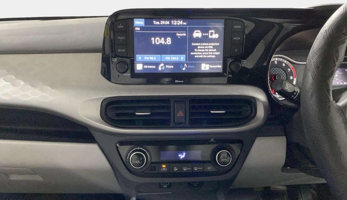 2020 Hyundai GRAND I10 NIOS SPORTZ AMT 1.2 KAPPA VTVT, Petrol, Automatic, 77,759 km, Air Conditioner