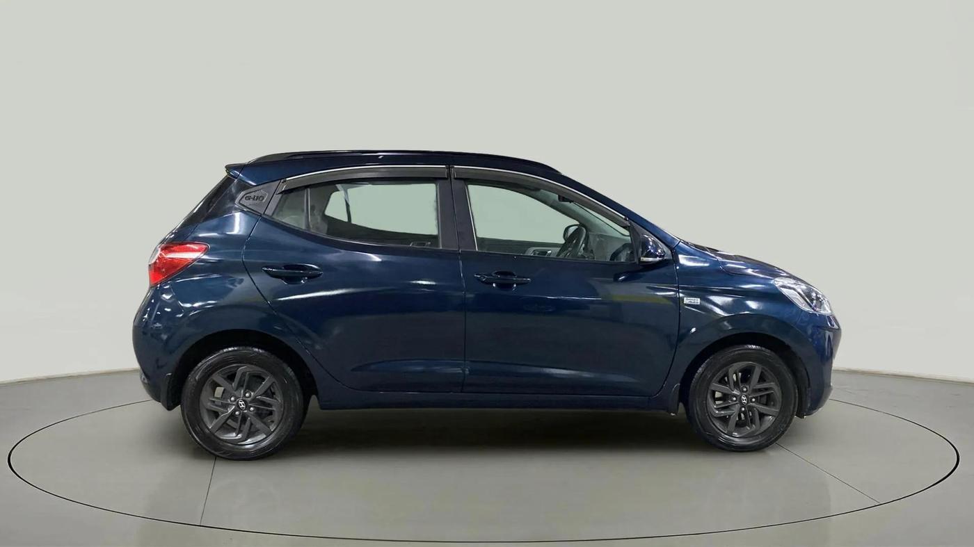 2020 Hyundai GRAND I10 NIOS SPORTZ AMT 1.2 KAPPA VTVT, Petrol, Automatic, 77,865 km, Right Side View