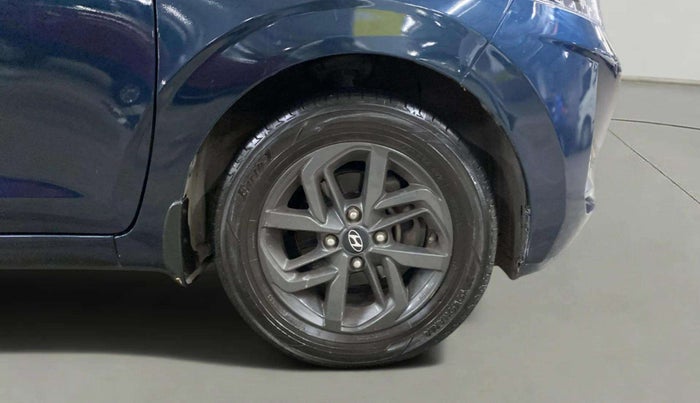 2020 Hyundai GRAND I10 NIOS SPORTZ AMT 1.2 KAPPA VTVT, Petrol, Automatic, 77,759 km, Right Front Wheel