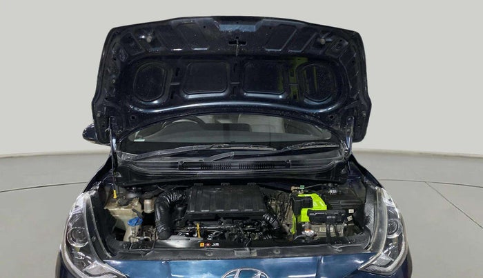 2020 Hyundai GRAND I10 NIOS SPORTZ AMT 1.2 KAPPA VTVT, Petrol, Automatic, 77,759 km, Open Bonet
