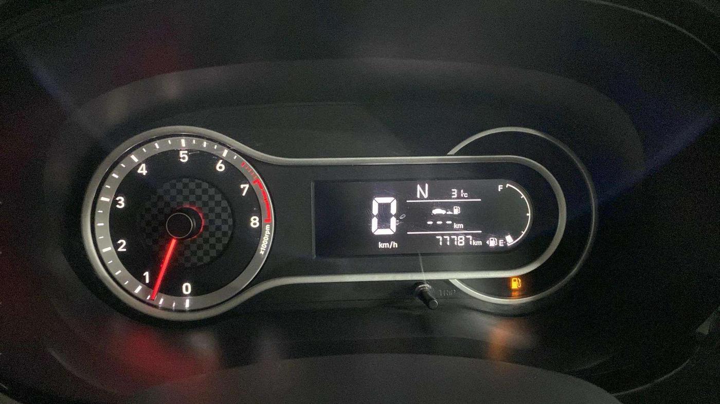 2020 Hyundai GRAND I10 NIOS SPORTZ AMT 1.2 KAPPA VTVT, Petrol, Automatic, 77,865 km, Odometer Image