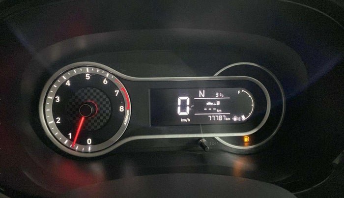 2020 Hyundai GRAND I10 NIOS SPORTZ AMT 1.2 KAPPA VTVT, Petrol, Automatic, 77,759 km, Odometer Image