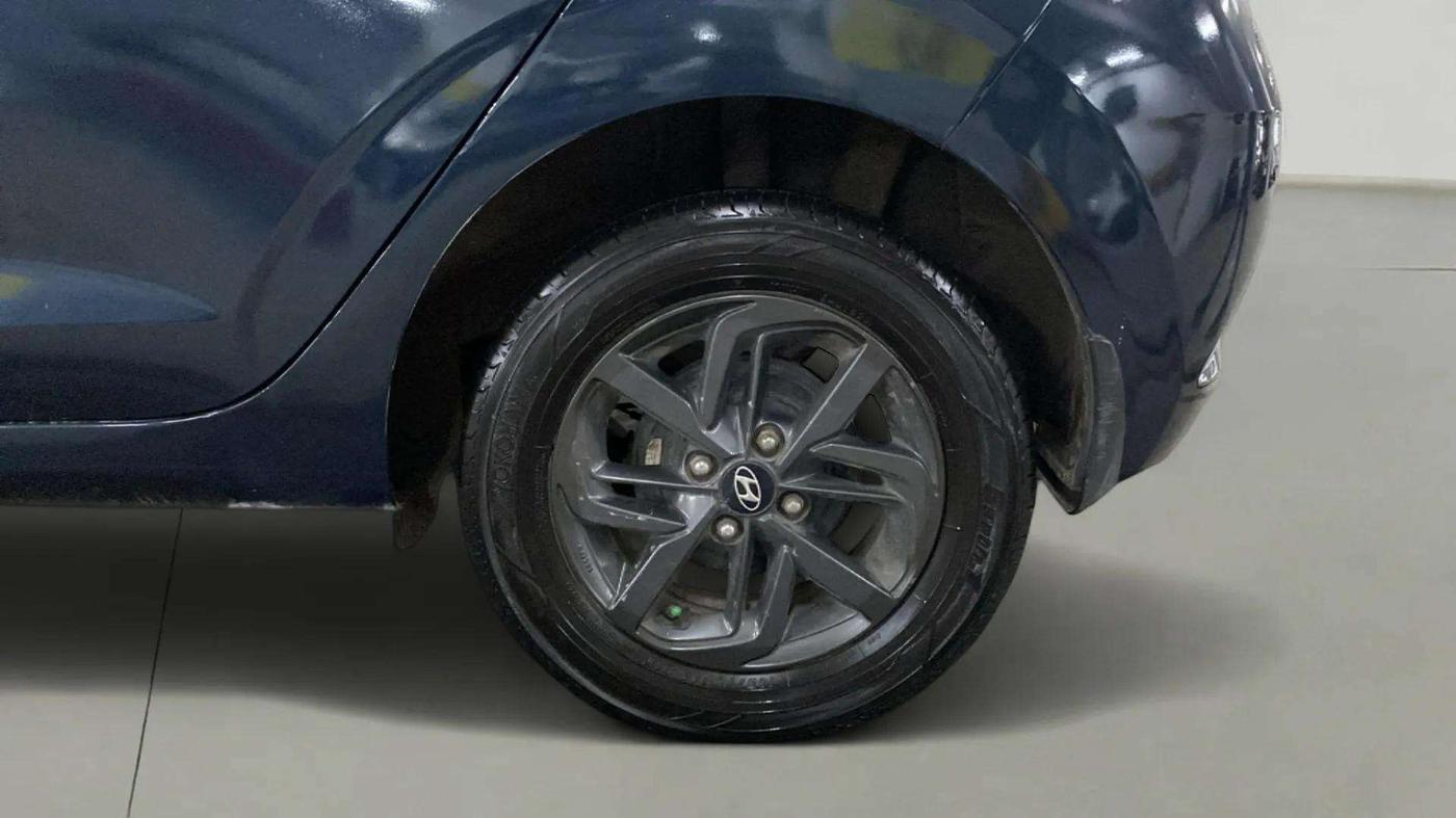 2020 Hyundai GRAND I10 NIOS SPORTZ AMT 1.2 KAPPA VTVT, Petrol, Automatic, 77,865 km, Left Rear Wheel