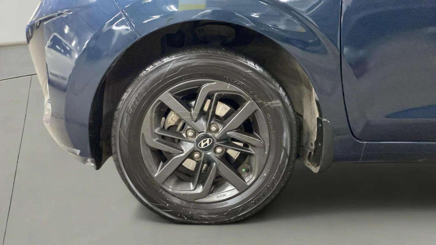 2020 Hyundai GRAND I10 NIOS SPORTZ AMT 1.2 KAPPA VTVT, Petrol, Automatic, 77,865 km, Left Front Wheel