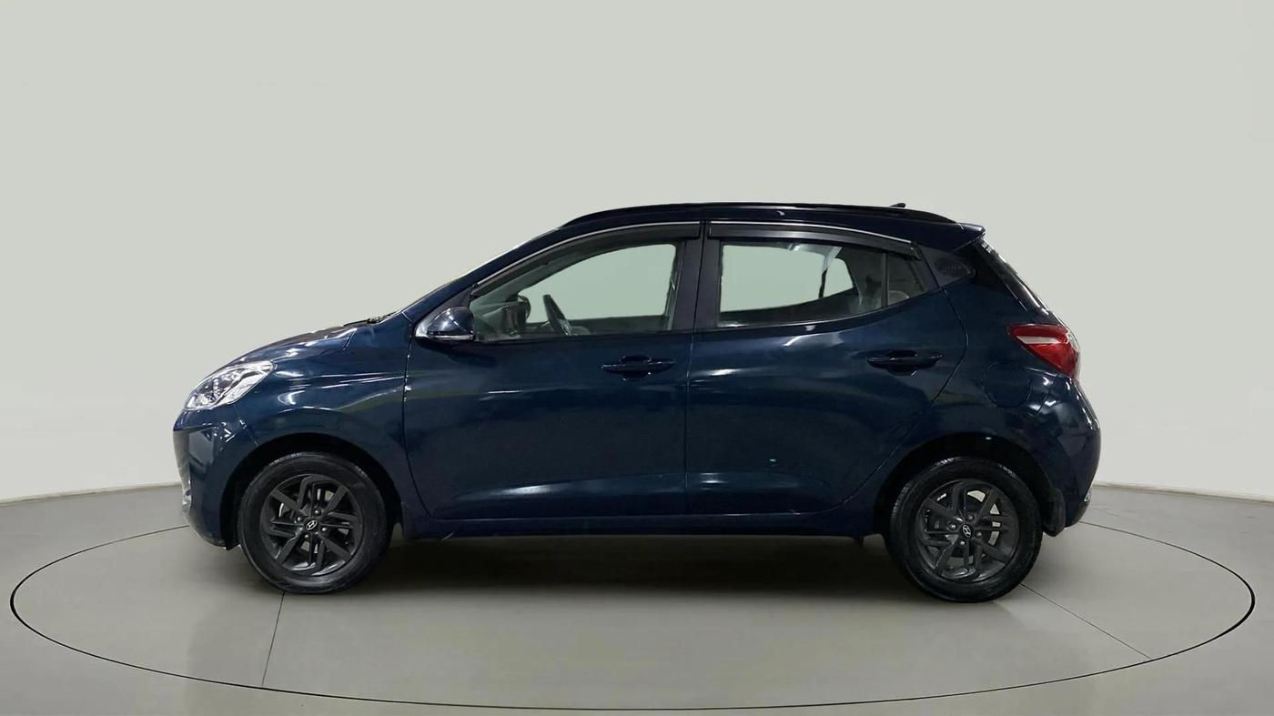 2020 Hyundai GRAND I10 NIOS SPORTZ AMT 1.2 KAPPA VTVT, Petrol, Automatic, 77,865 km, Left Side