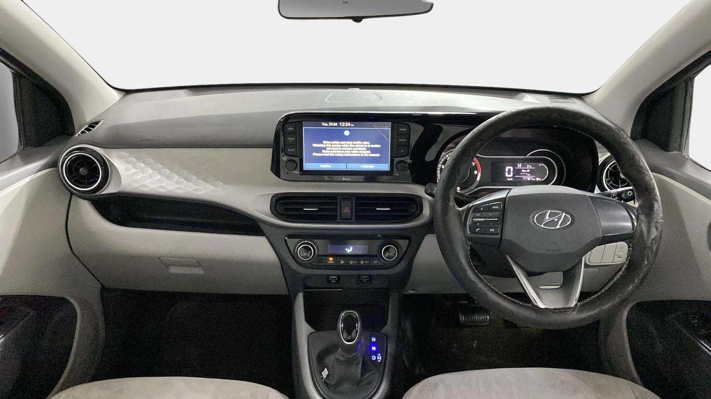 2020 Hyundai GRAND I10 NIOS SPORTZ AMT 1.2 KAPPA VTVT, Petrol, Automatic, 77,865 km, Dashboard
