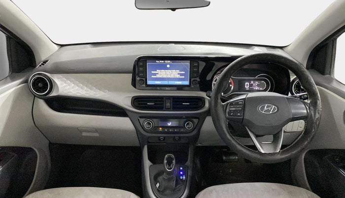 2020 Hyundai GRAND I10 NIOS SPORTZ AMT 1.2 KAPPA VTVT, Petrol, Automatic, 77,759 km, Dashboard