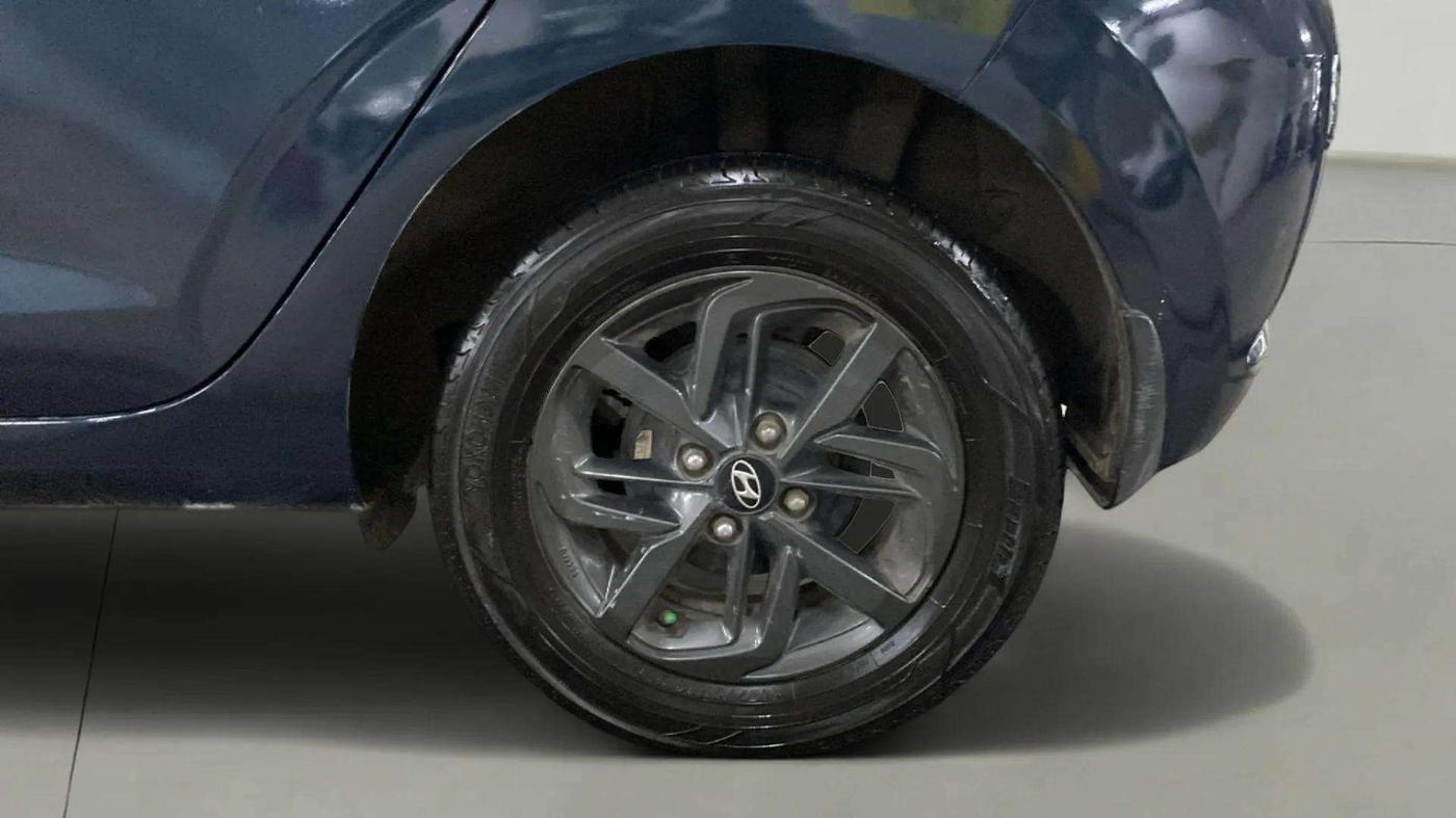 2020 Hyundai GRAND I10 NIOS SPORTZ AMT 1.2 KAPPA VTVT, Petrol, Automatic, 77,865 km, Right Rear Wheel