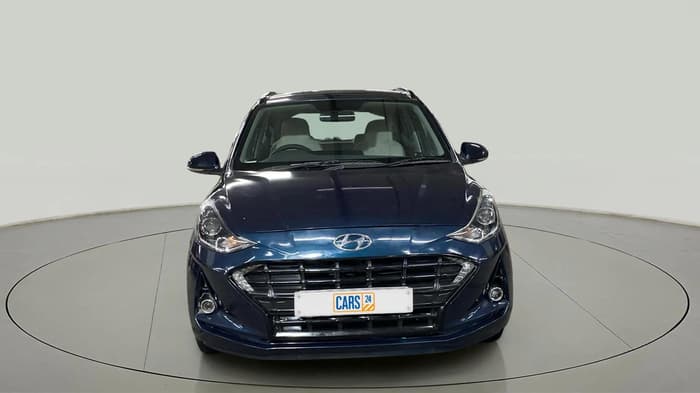 2020 Hyundai GRAND I10 NIOS SPORTZ AMT 1.2 KAPPA VTVT, Petrol, Automatic, 77,865 km, Front
