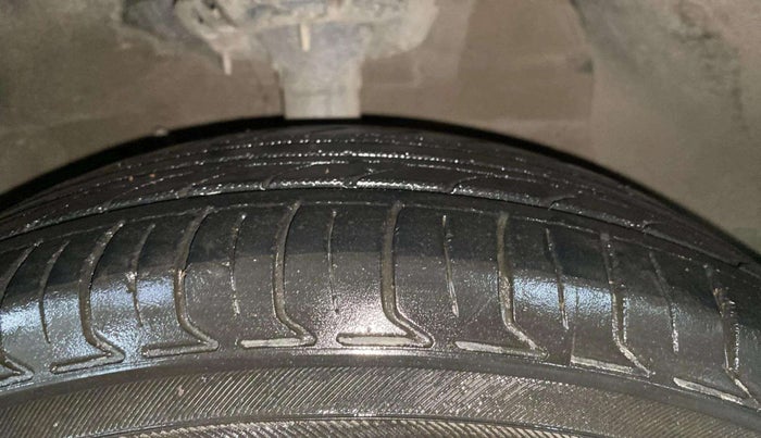 2020 Hyundai GRAND I10 NIOS SPORTZ AMT 1.2 KAPPA VTVT, Petrol, Automatic, 77,759 km, Right Front Tyre Tread