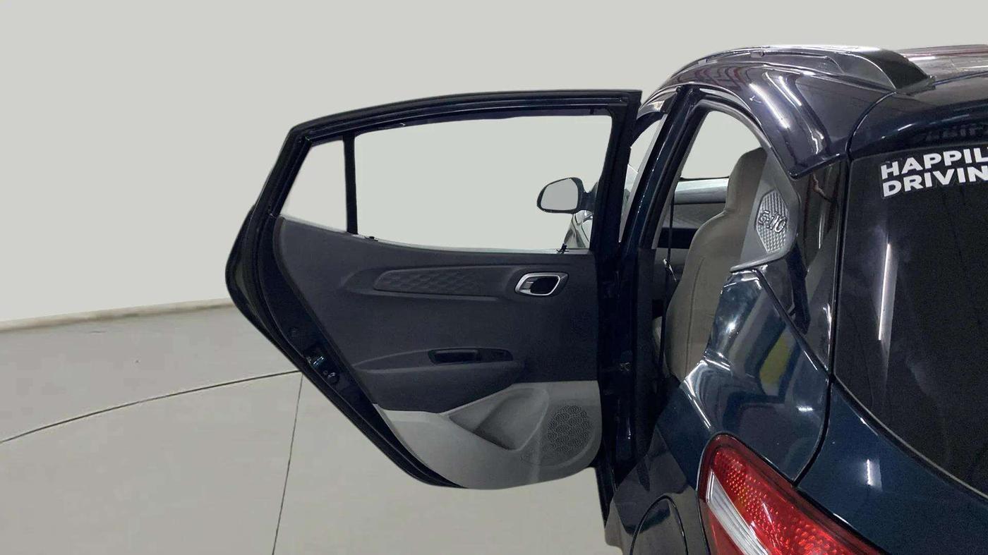 2020 Hyundai GRAND I10 NIOS SPORTZ AMT 1.2 KAPPA VTVT, Petrol, Automatic, 77,865 km, LHS Rear Door