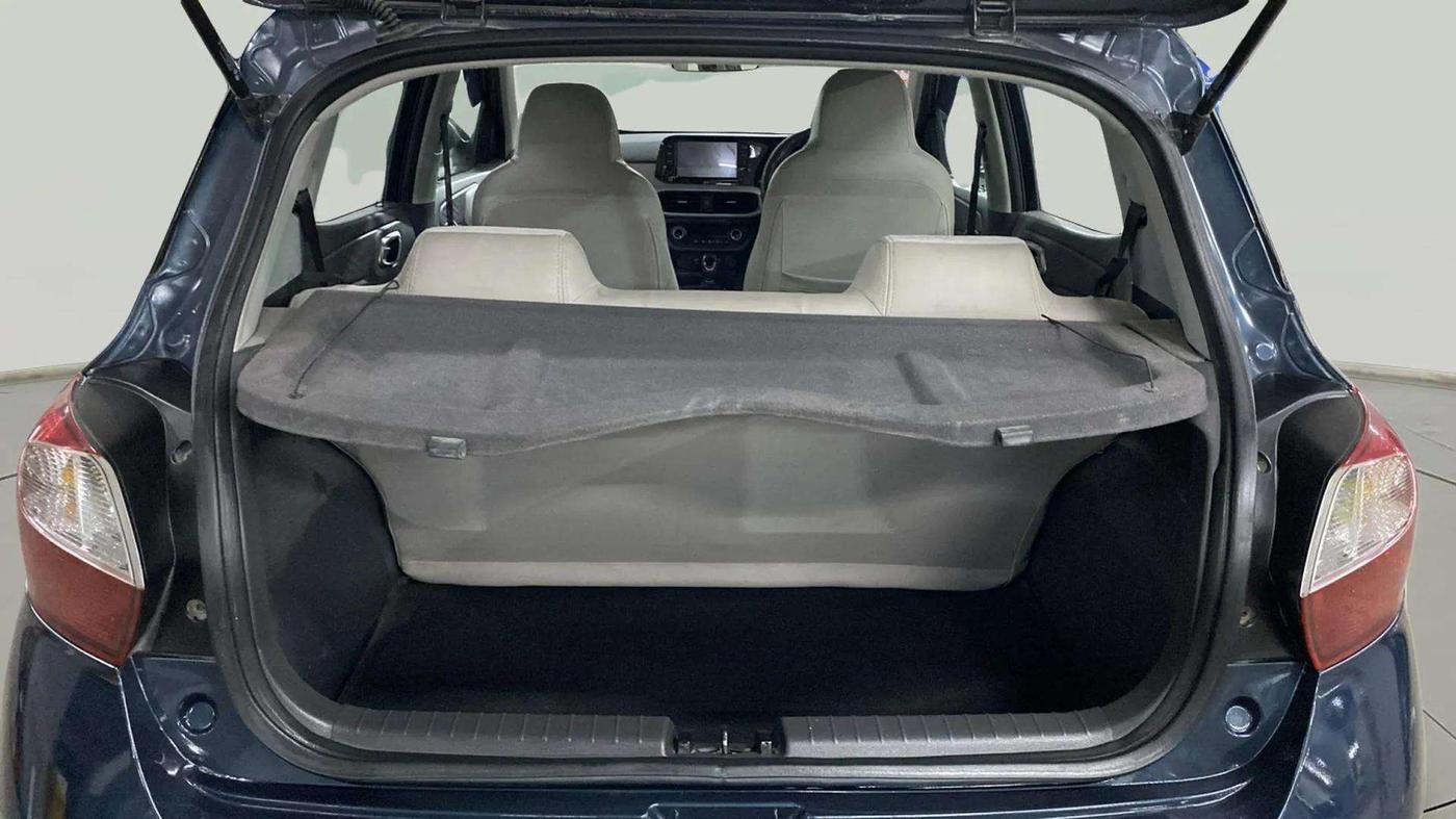 2020 Hyundai GRAND I10 NIOS SPORTZ AMT 1.2 KAPPA VTVT, Petrol, Automatic, 77,865 km, Boot Open Zoomed View